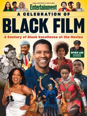 cover image of Entertainment Weekly a Celebration of Black Film